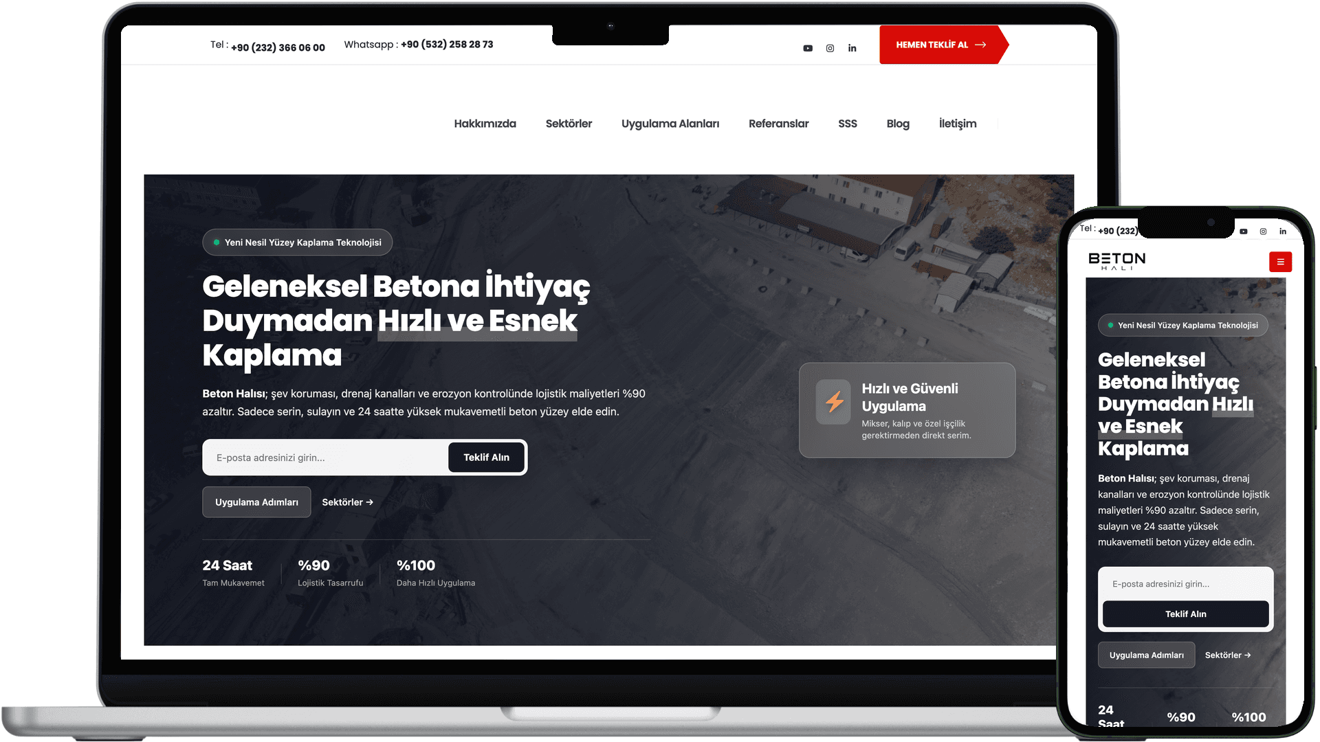 Beton Halı