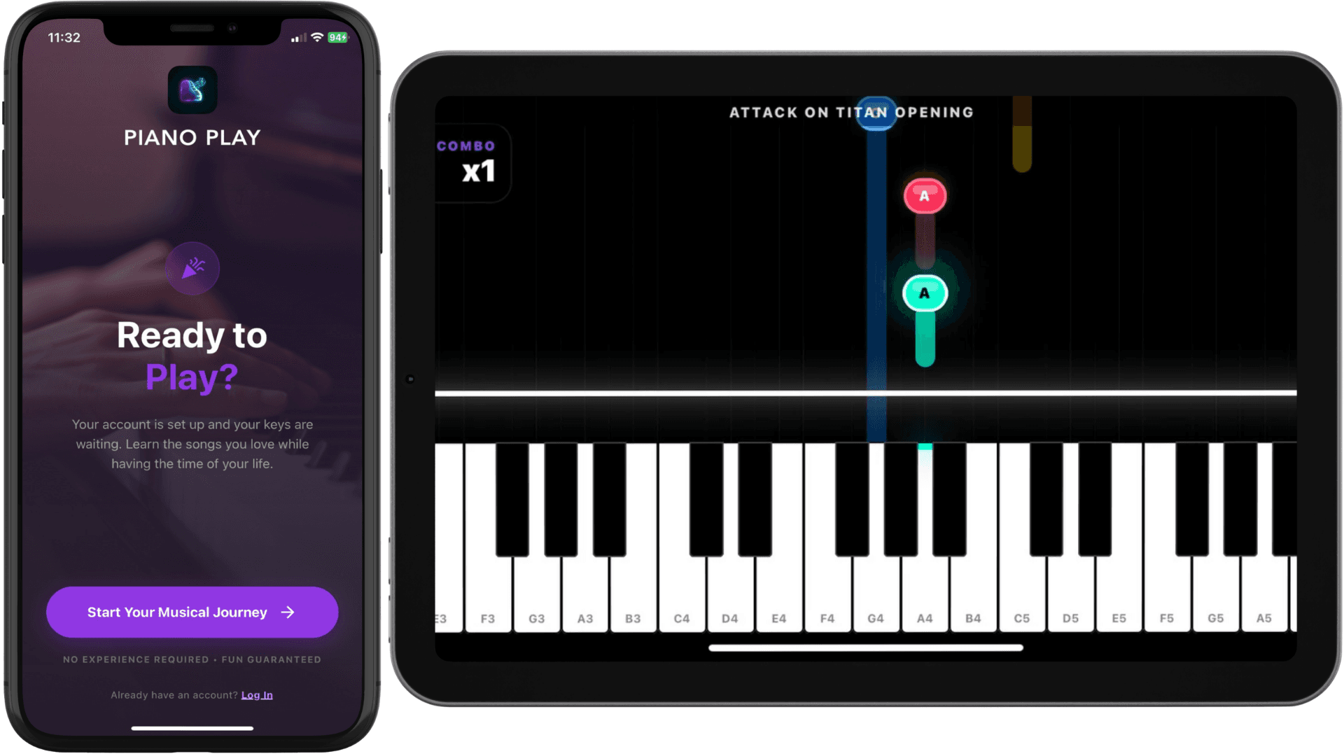 Piano Play